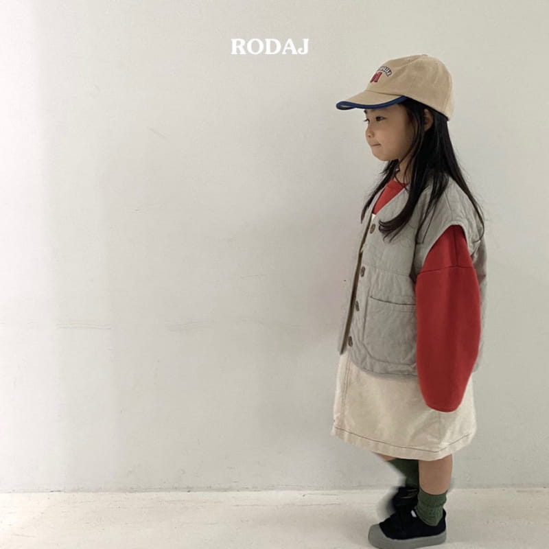 Roda J - Korean Children Fashion - #kidzfashiontrend - Prime Vest - 8