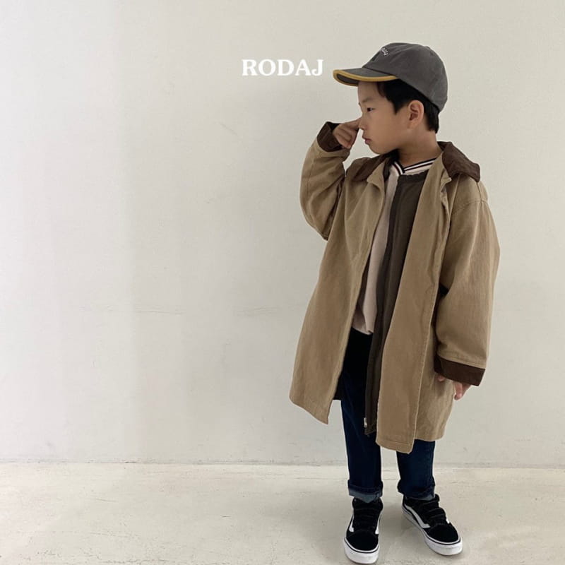 Roda J - Korean Children Fashion - #kidzfashiontrend - Flip Jacket - 7