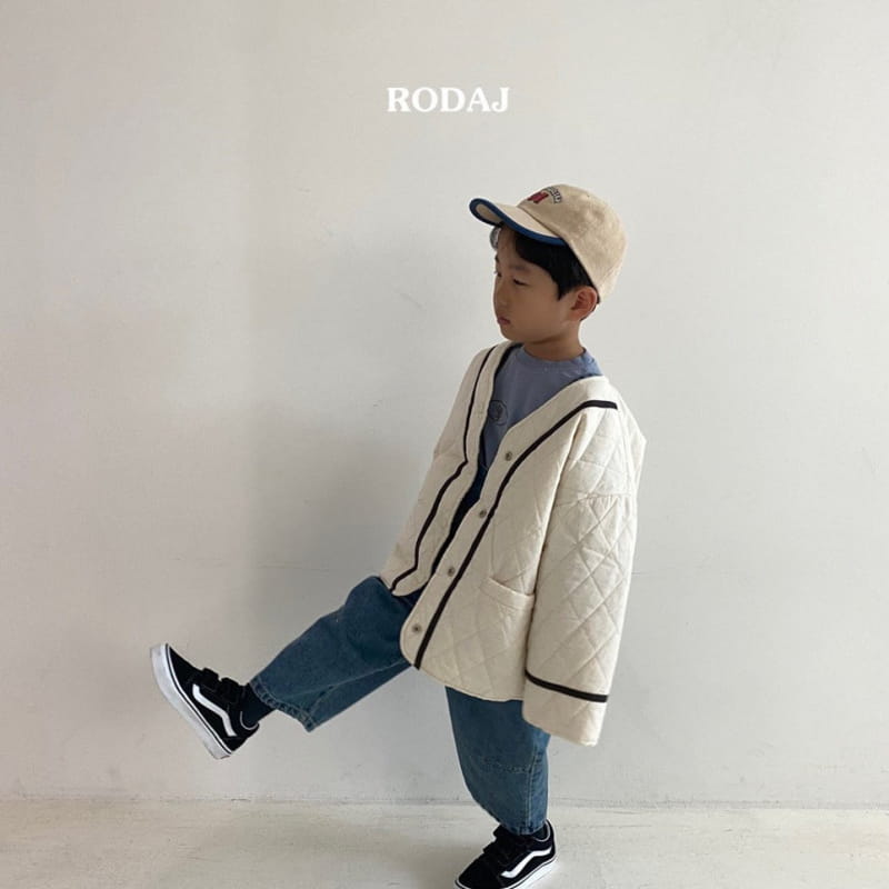 Roda J - Korean Children Fashion - #kidsstore - Lander Quilitng Jacket - 4