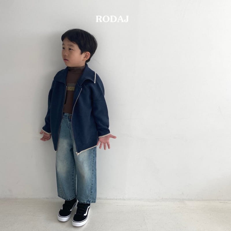 Roda J - Korean Children Fashion - #kidzfashiontrend - 222 Jeans - 6