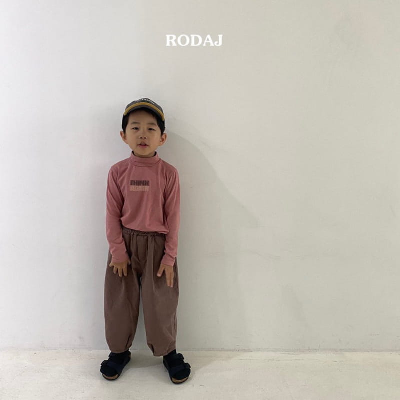 Roda J - Korean Children Fashion - #kidzfashiontrend - Mude Pants - 2