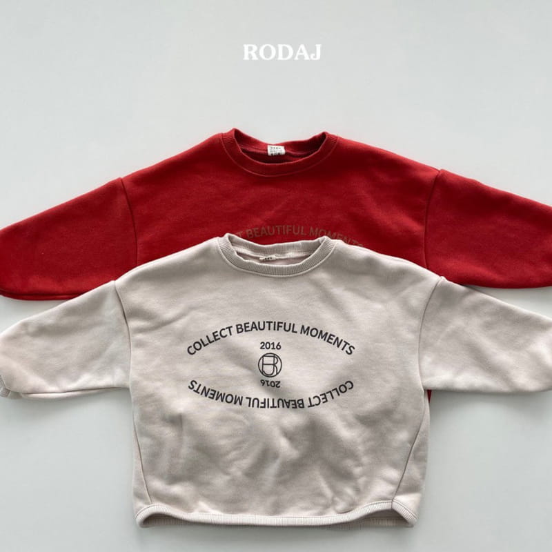 Roda J - Korean Children Fashion - #littlefashionista - Moment Sweatshirt