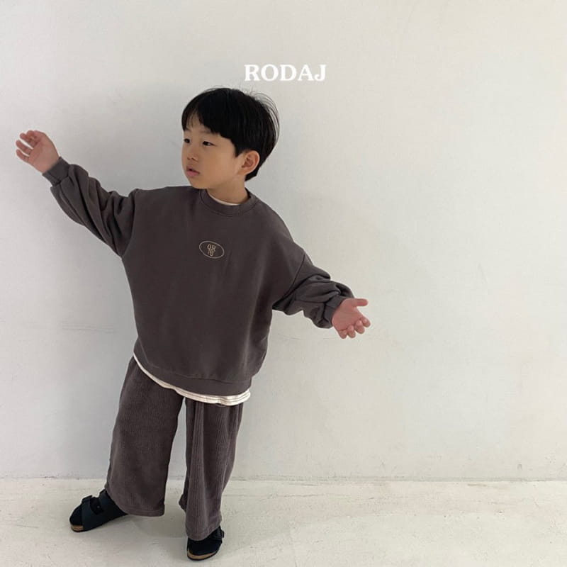 Roda J - Korean Children Fashion - #littlefashionista - Jame Sweatshirt - 7