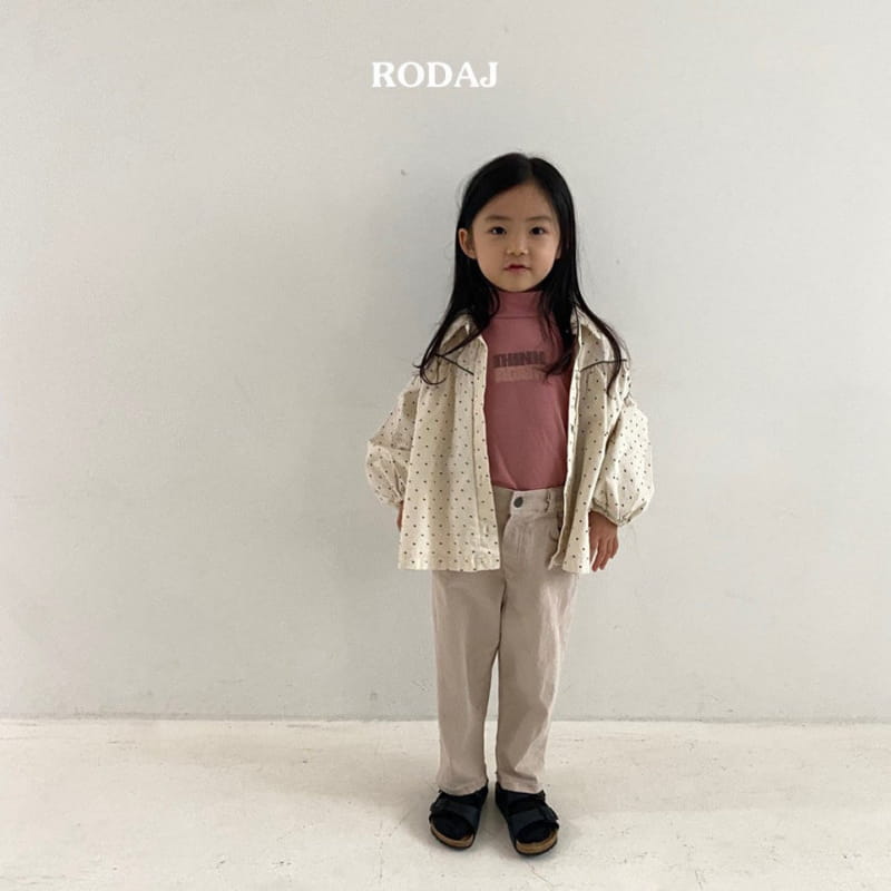 Roda J - Korean Children Fashion - #littlefashionista - Again Tee - 6