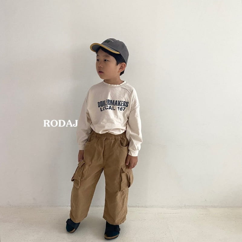 Roda J - Korean Children Fashion - #Kfashion4kids - Rocal Tee - 4