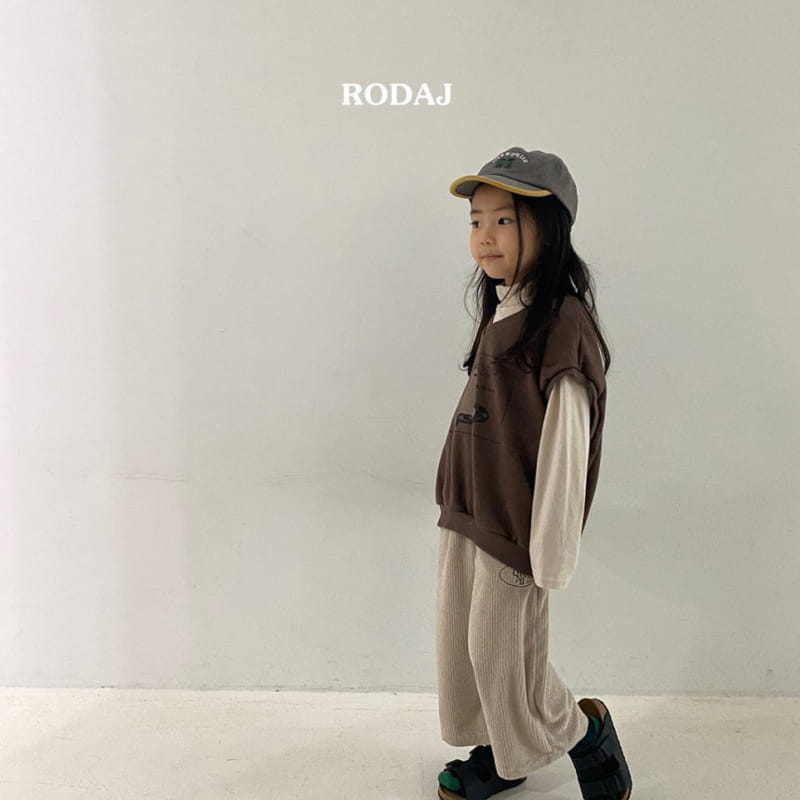 Roda J - Korean Children Fashion - #littlefashionista - Salty Pants - 3