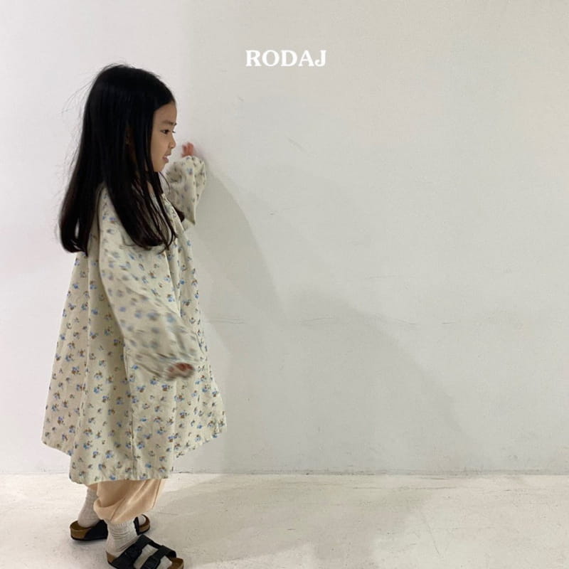 Roda J - Korean Children Fashion - #littlefashionista - Stone Flower One-piece - 6