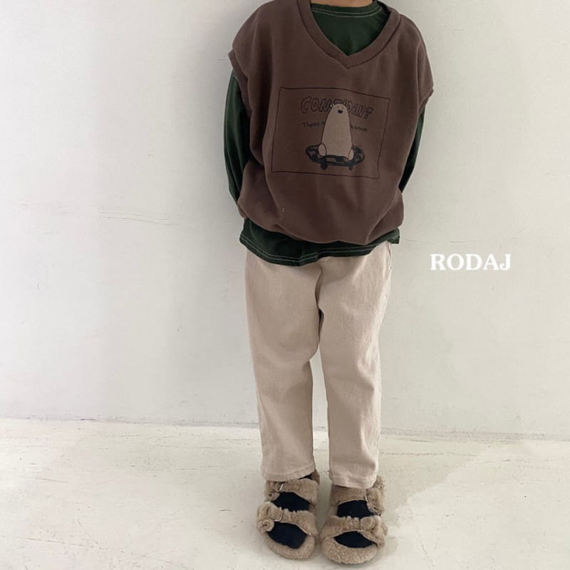 Roda J - Korean Children Fashion - #magicofchildhood - Morit Pants - 3