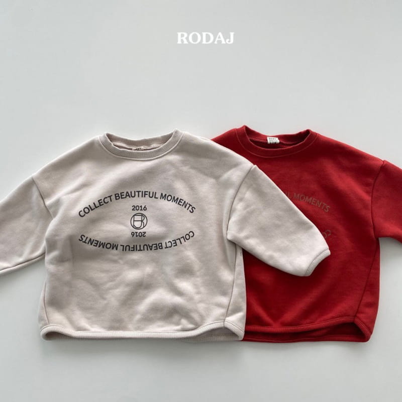 Roda J - Korean Children Fashion - #magicofchildhood - Moment Sweatshirt - 2