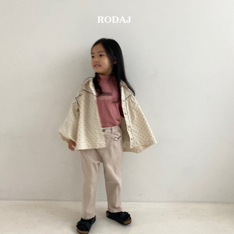 Roda J - Korean Children Fashion - #magicofchildhood - Again Tee - 7