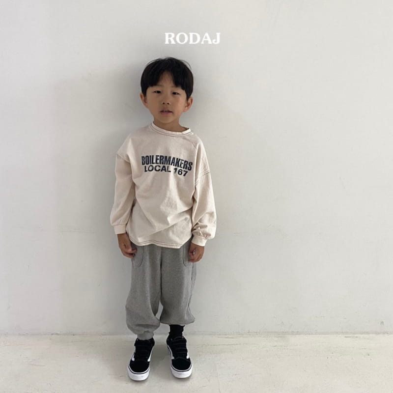 Roda J - Korean Children Fashion - #magicofchildhood - Rocal Tee - 5