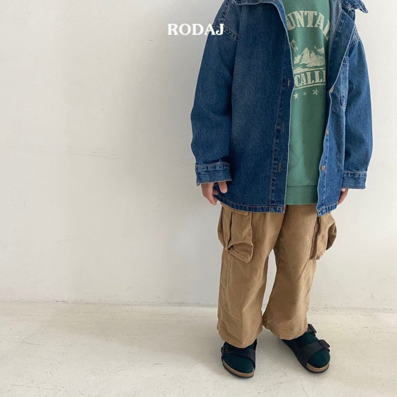 Roda J - Korean Children Fashion - #magicofchildhood - Bian Denim Shirt - 3