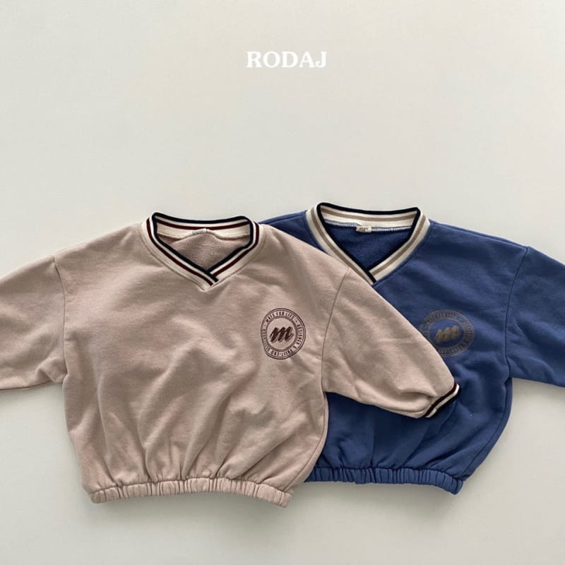 Roda J - Korean Children Fashion - #magicofchildhood - MN v Sweatshirt - 2