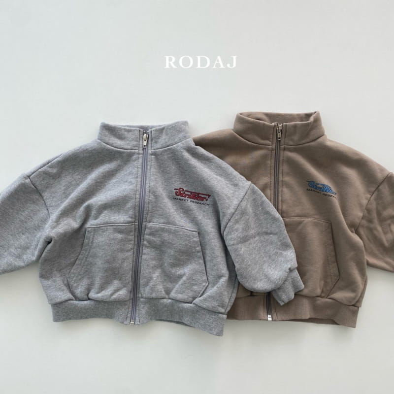 Roda J - Korean Children Fashion - #magicofchildhood - Liker Zip-up