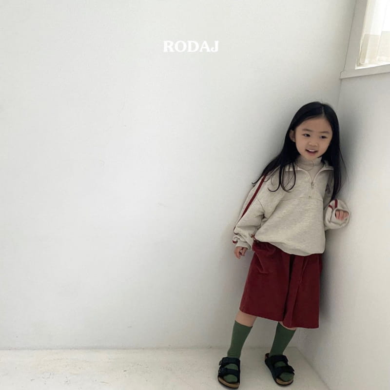 Roda J - Korean Children Fashion - #magicofchildhood - Retro Half Zip-up - 12