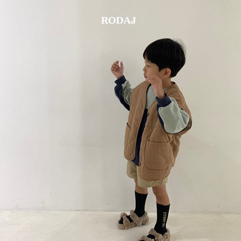 Roda J - Korean Children Fashion - #magicofchildhood - Prime Vest - 11