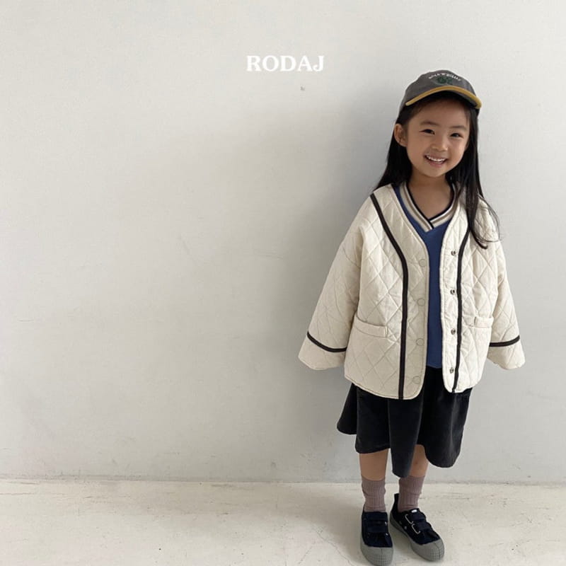 Roda J - Korean Children Fashion - #magicofchildhood - Lander Quilitng Jacket - 7