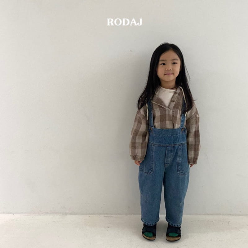 Roda J - Korean Children Fashion - #magicofchildhood - Breden Denim Jeans - 10