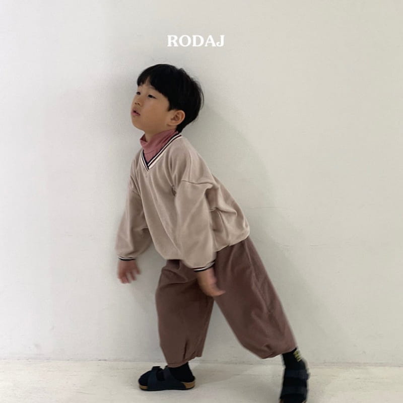 Roda J - Korean Children Fashion - #magicofchildhood - Mude Pants - 5