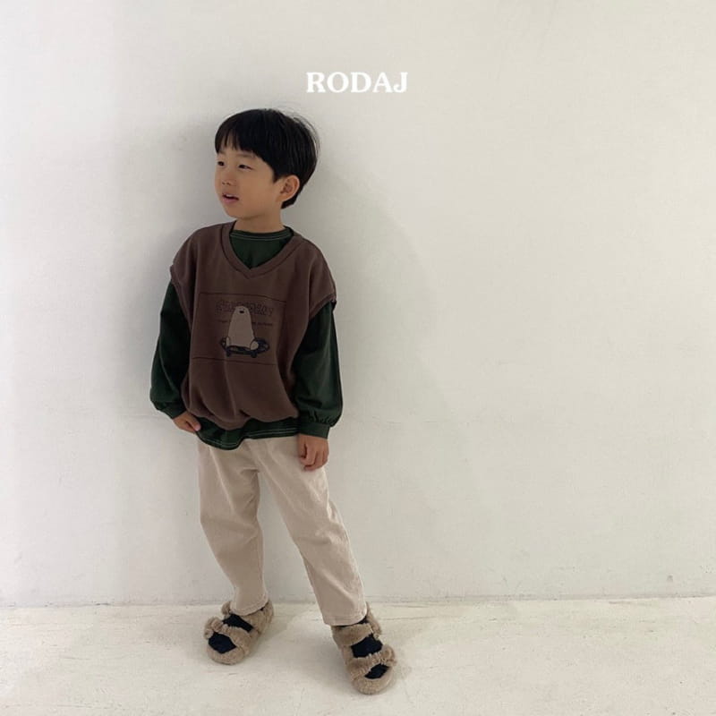 Roda J - Korean Children Fashion - #magicofchildhood - Morit Pants - 4