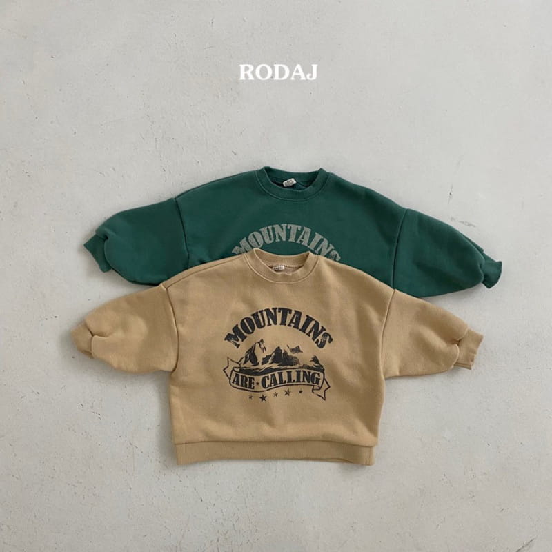 Roda J - Korean Children Fashion - #minifashionista - Calling Sweatshirt