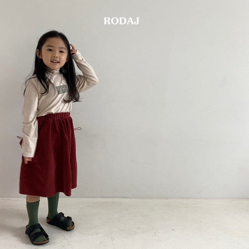 Roda J - Korean Children Fashion - #minifashionista - Again Tee - 8