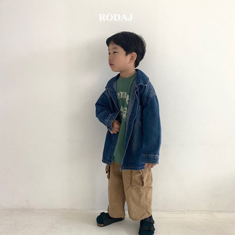 Roda J - Korean Children Fashion - #magicofchildhood - Bian Denim Shirt - 4