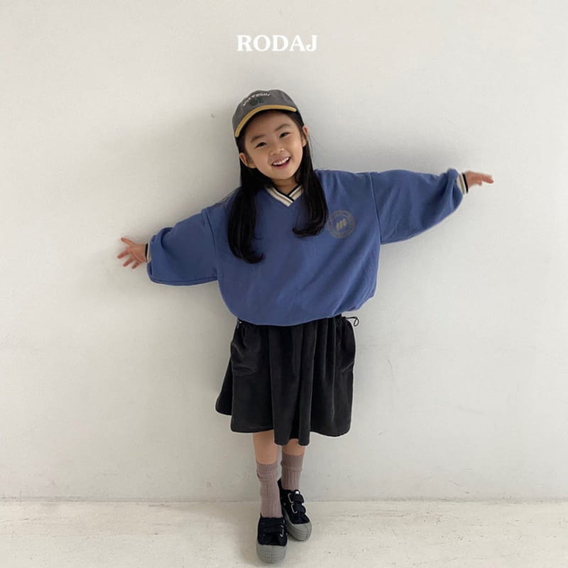 Roda J - Korean Children Fashion - #minifashionista - MN v Sweatshirt - 3