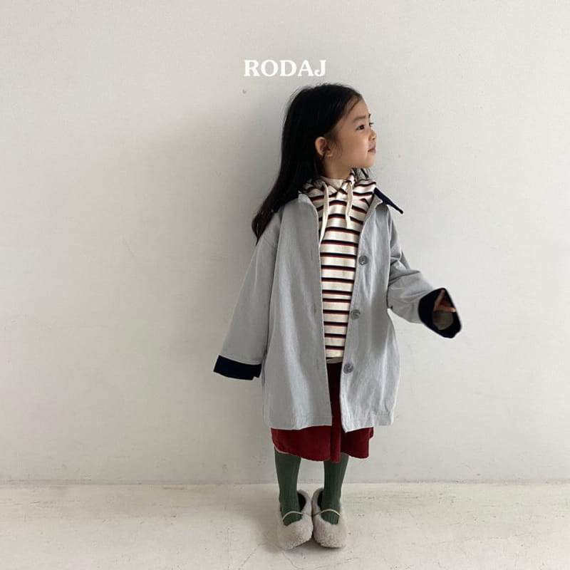 Roda J - Korean Children Fashion - #minifashionista - Flip Jacket - 11