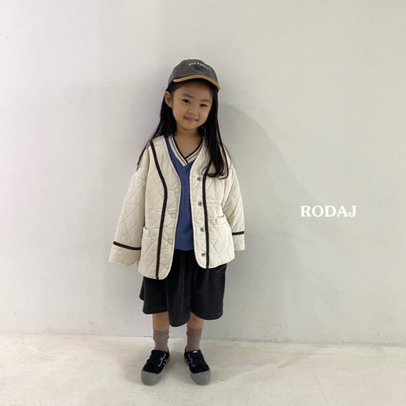 Roda J - Korean Children Fashion - #minifashionista - Lander Quilitng Jacket - 8