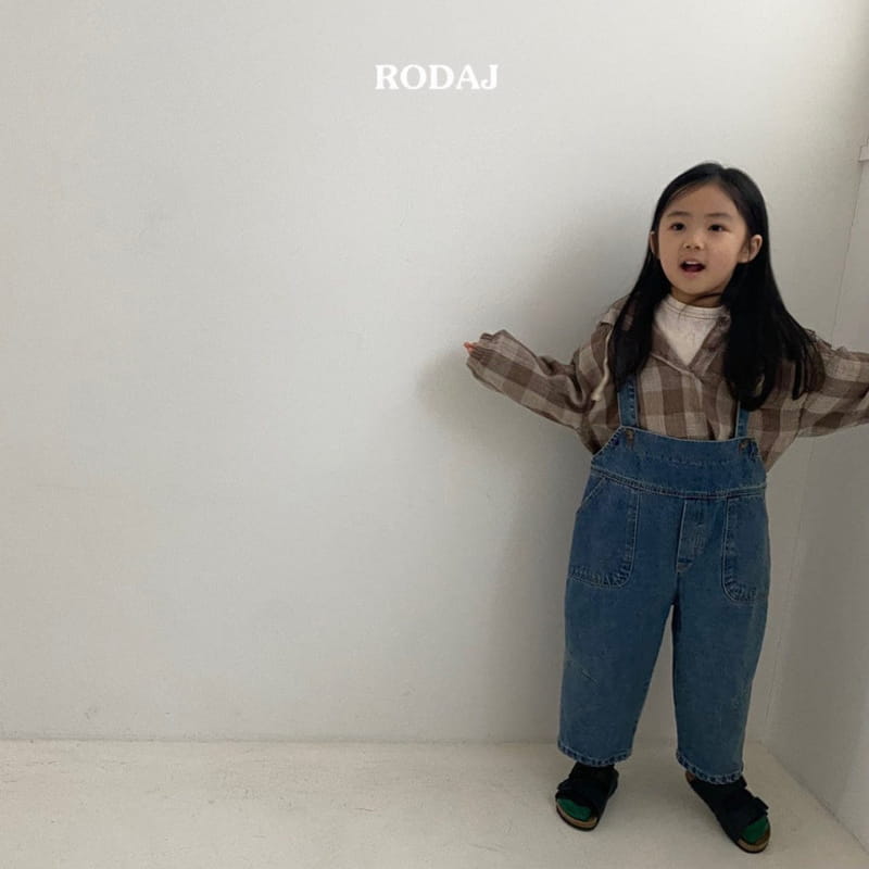 Roda J - Korean Children Fashion - #minifashionista - Breden Denim Jeans - 11