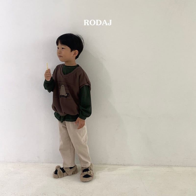 Roda J - Korean Children Fashion - #prettylittlegirls - Morit Pants - 5