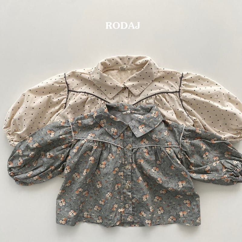 Roda J - Korean Children Fashion - #prettylittlegirls - Amel Blouse