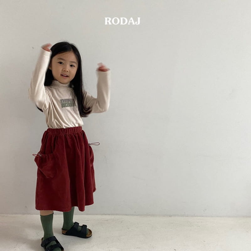 Roda J - Korean Children Fashion - #prettylittlegirls - Again Tee - 9