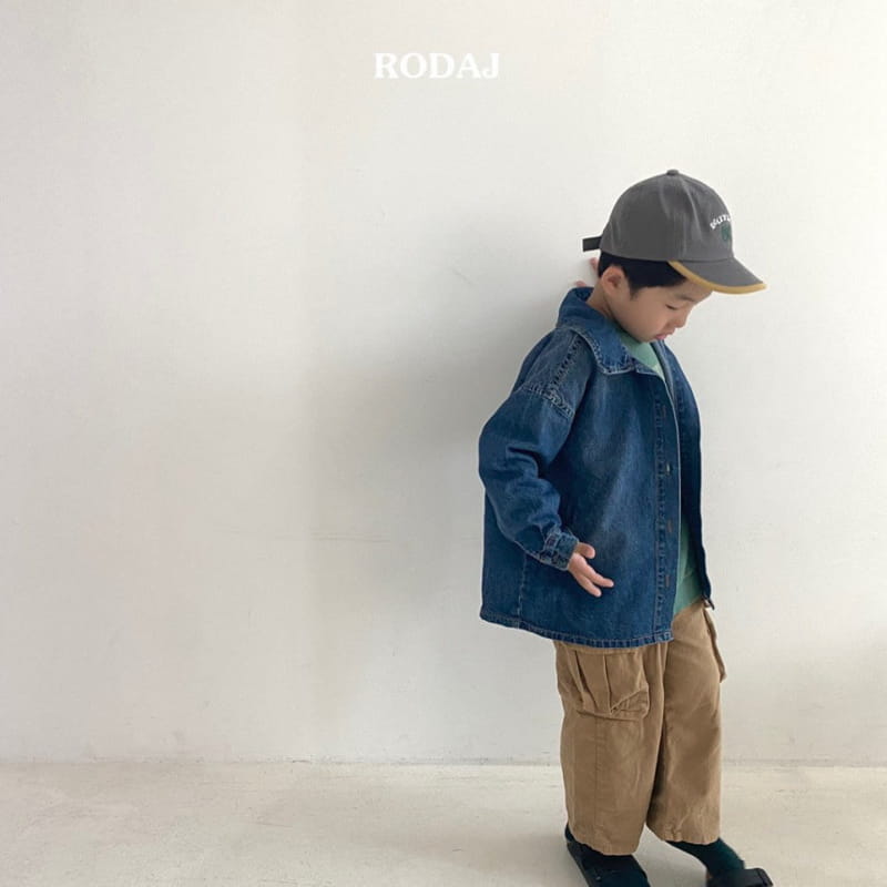 Roda J - Korean Children Fashion - #prettylittlegirls - Bian Denim Shirt - 5