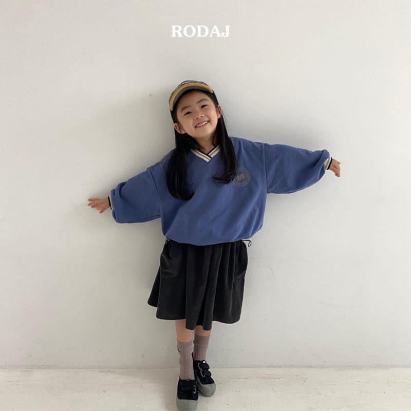 Roda J - Korean Children Fashion - #minifashionista - MN v Sweatshirt - 4