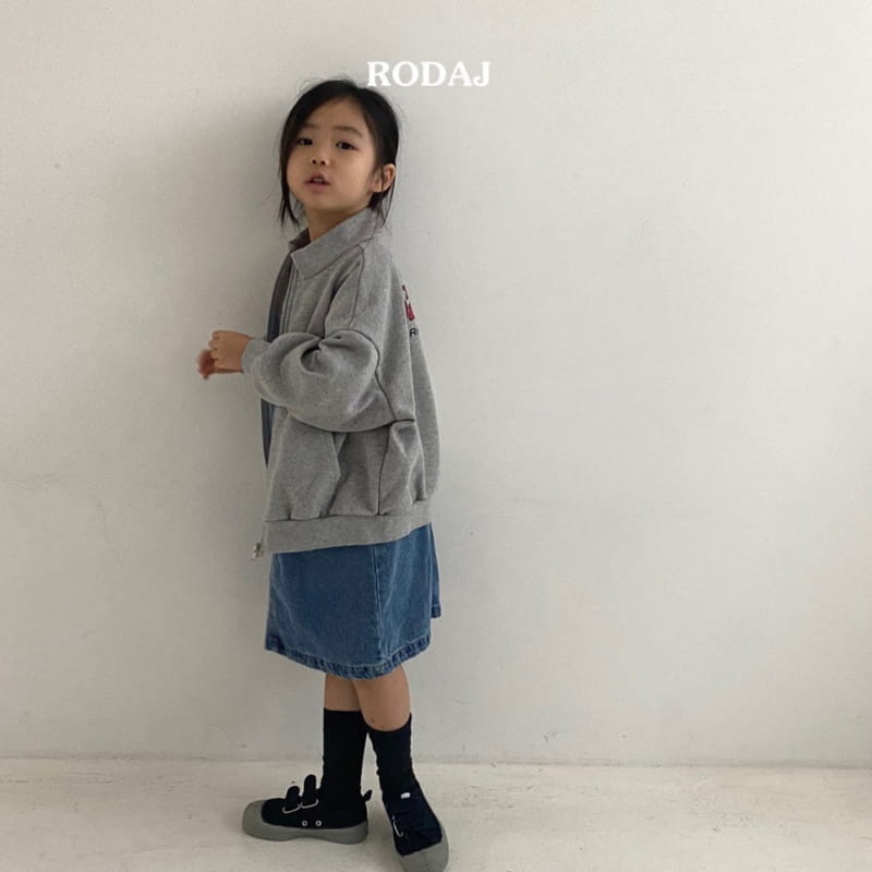 Roda J - Korean Children Fashion - #prettylittlegirls - Liker Zip-up - 3