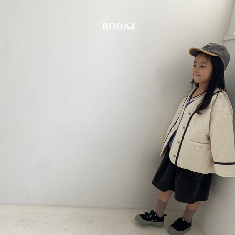 Roda J - Korean Children Fashion - #prettylittlegirls - Lander Quilitng Jacket - 9