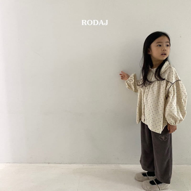 Roda J - Korean Children Fashion - #prettylittlegirls - Salty Pants - 6