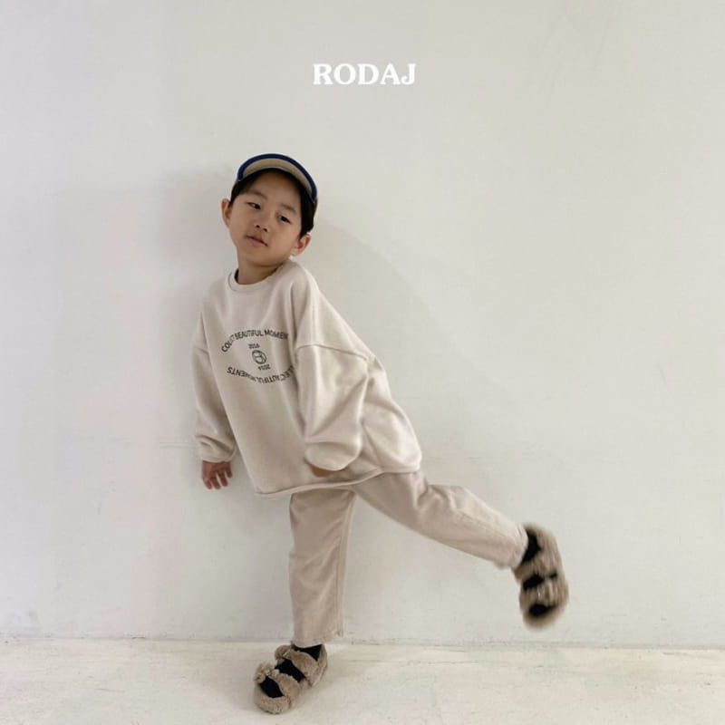 Roda J - Korean Children Fashion - #stylishchildhood - Moment Sweatshirt - 7