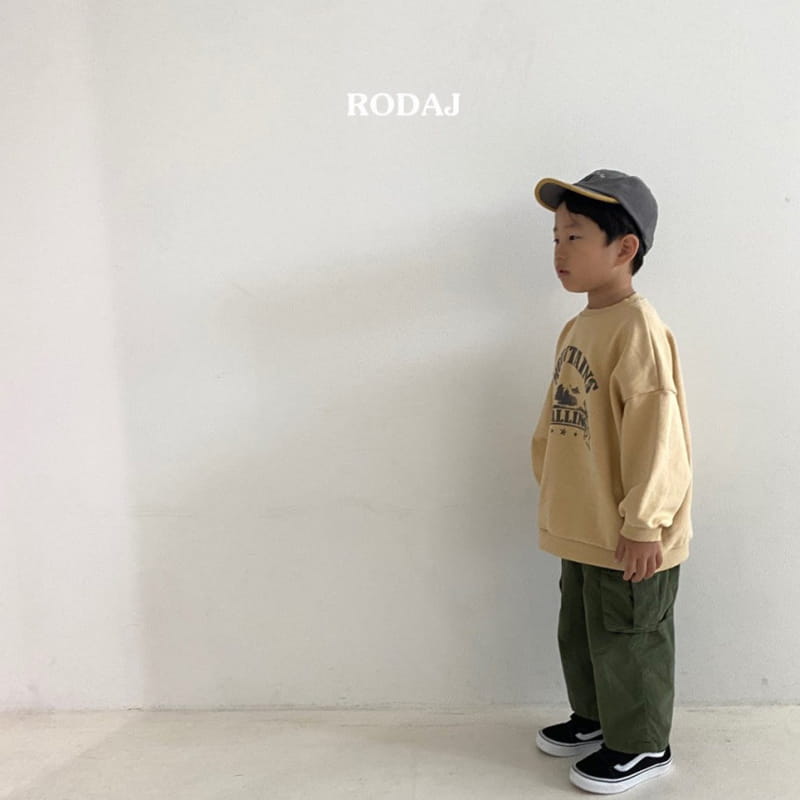 Roda J - Korean Children Fashion - #stylishchildhood - Calling Sweatshirt - 5