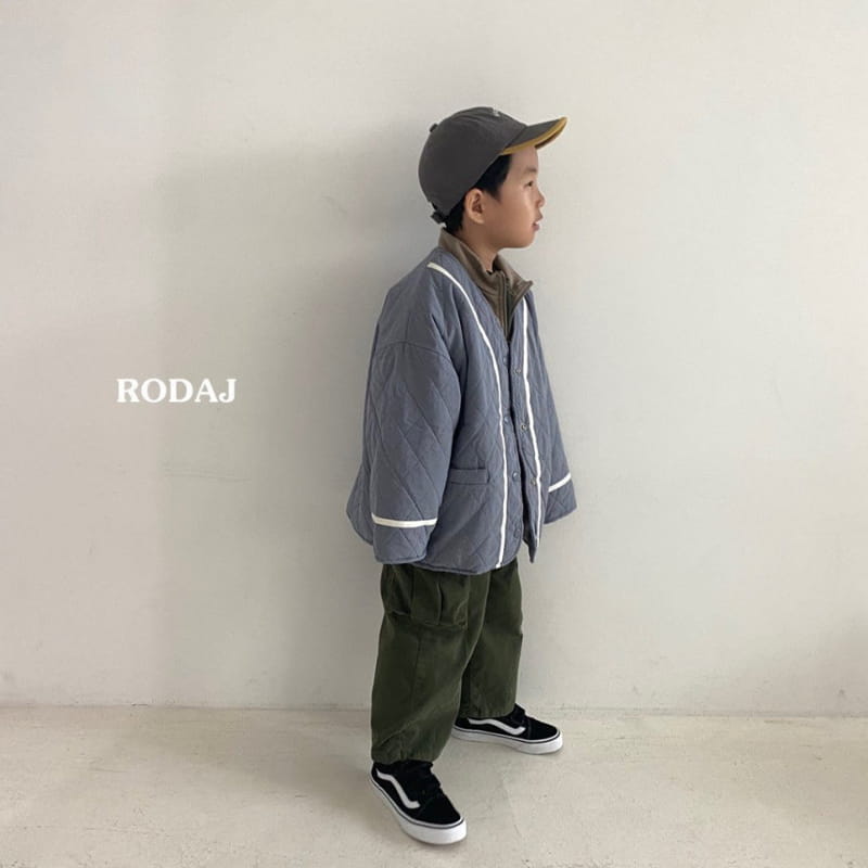 Roda J - Korean Children Fashion - #stylishchildhood - Lander Quilitng Jacket - 12