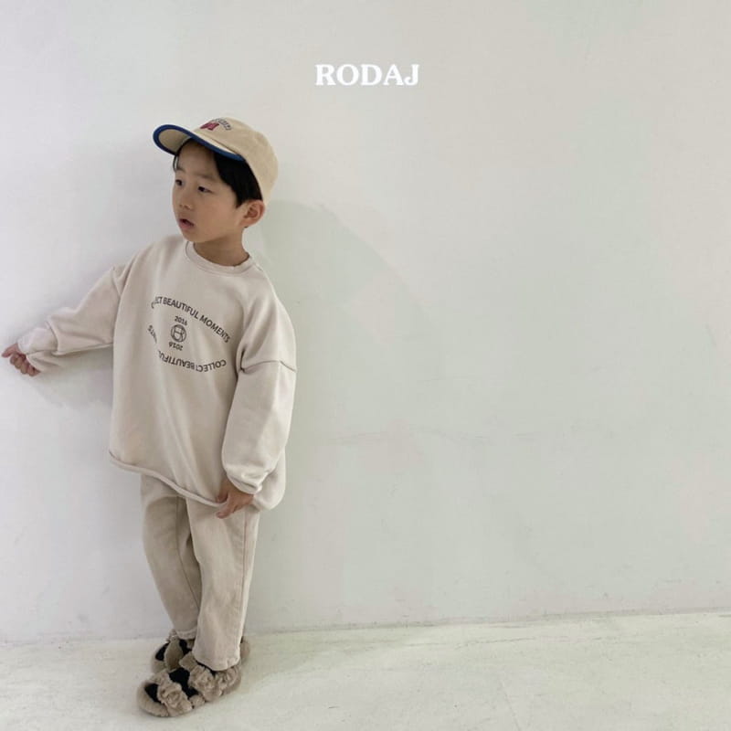 Roda J - Korean Children Fashion - #todddlerfashion - Moment Sweatshirt - 5