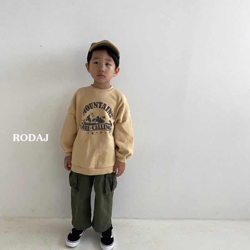 Roda J - Korean Children Fashion - #todddlerfashion - Calling Sweatshirt - 3