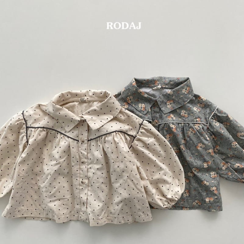 Roda J - Korean Children Fashion - #todddlerfashion - Amel Blouse - 2