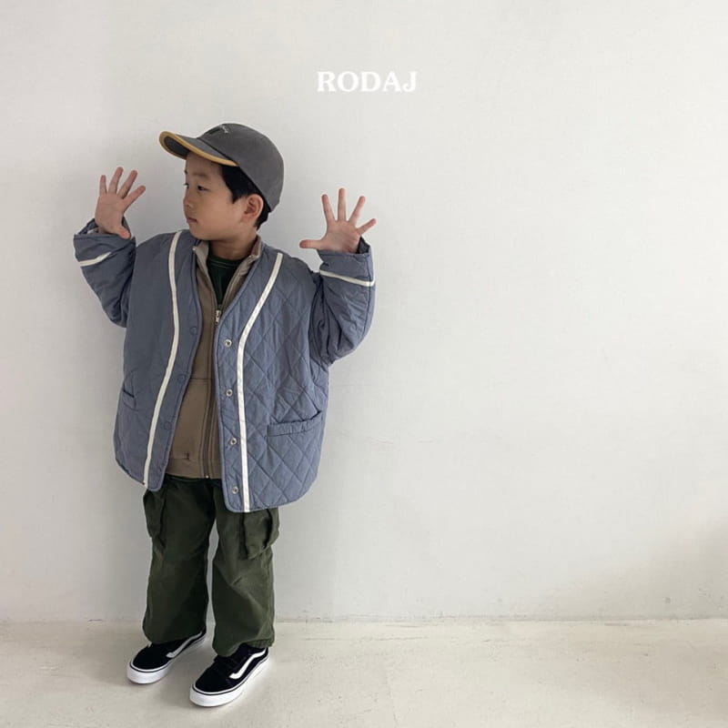 Roda J - Korean Children Fashion - #todddlerfashion - Lander Quilitng Jacket - 10