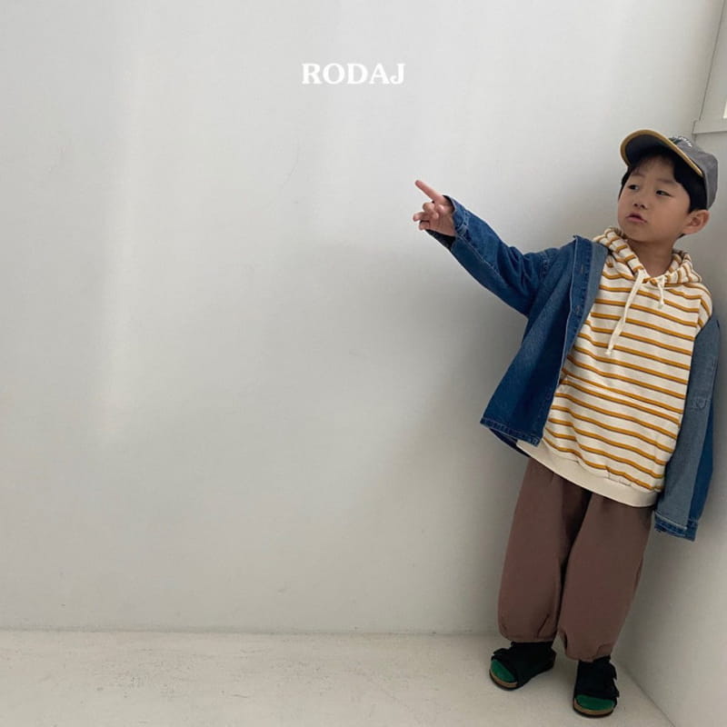 Roda J - Korean Children Fashion - #todddlerfashion - Mude Pants - 8