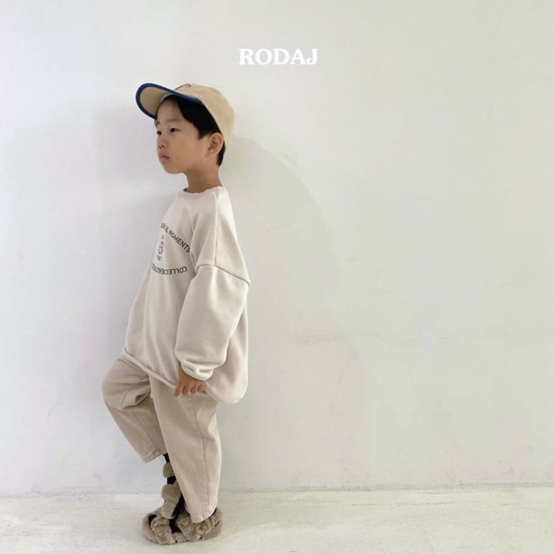 Roda J - Korean Children Fashion - #toddlerclothing - Moment Sweatshirt - 6