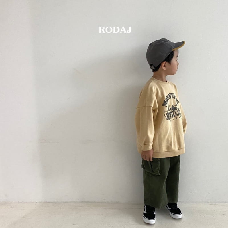 Roda J - Korean Children Fashion - #todddlerfashion - Calling Sweatshirt - 4