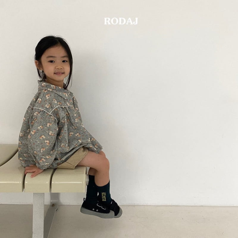 Roda J - Korean Children Fashion - #toddlerclothing - Amel Blouse - 3